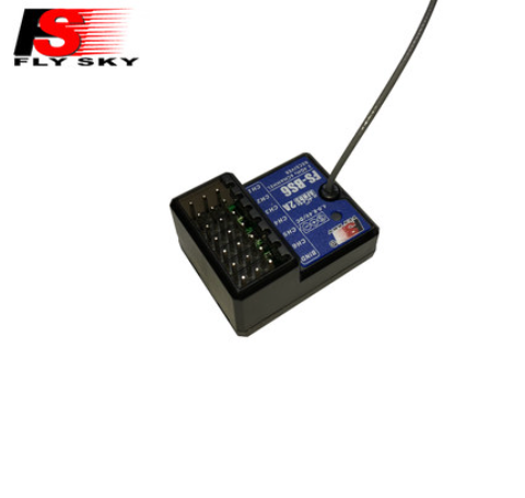 Flysky-Flysky 2.4G 6CH BS6 RC Receiver For FS-GT5-rc-cars-scale-models-sunshine-coast