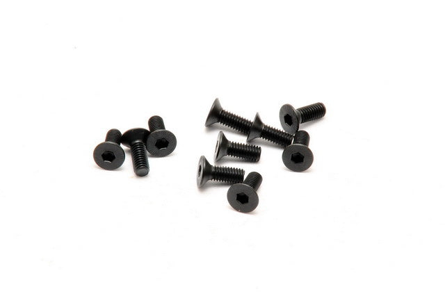 Hobao-Hobao M3X5 Hex Socket Countersunk Head Screws -rc-cars-scale-models-sunshine-coast