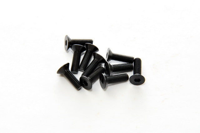 Hobao-Hobao M3X8 Hex Socket Countersunk Head Screws -rc-cars-scale-models-sunshine-coast