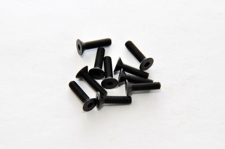 Hobao-Hobao 3X10Mm Hex Tapping Screws, 10 Pcs -rc-cars-scale-models-sunshine-coast