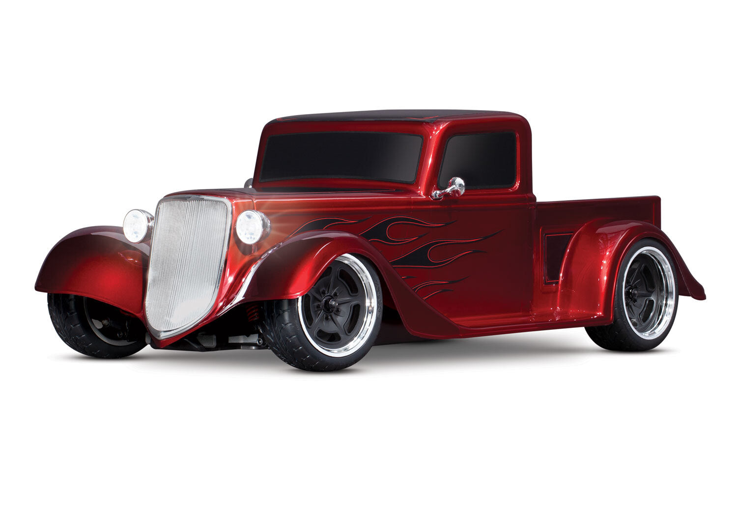 Traxxas-Traxxas  Factory Five '35 Hot Rod - Red-rc-cars-scale-models-sunshine-coast