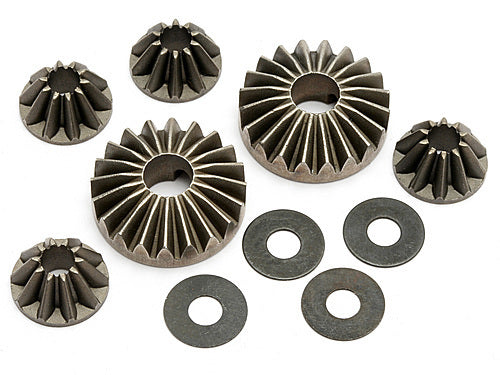 HPI-HPI Hard Differential Gear Set [101142]-rc-cars-scale-models-sunshine-coast