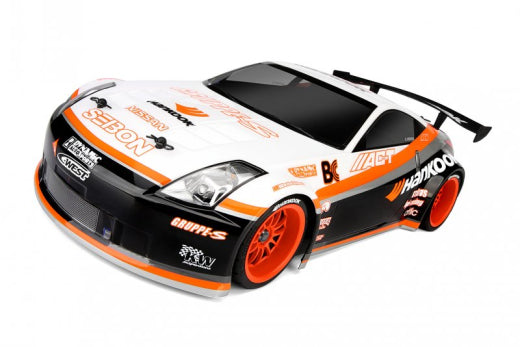 HPI-HPI  Nissan 350Z Hankook Body (200Mm) -rc-cars-scale-models-sunshine-coast