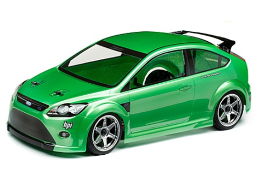 HPI-HPI  Ford Focus Rs Body -105344 -rc-cars-scale-models-sunshine-coast