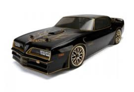 HPI-HPI  107201 1978 Pontiac Firebird Body (200Mm) -rc-cars-scale-models-sunshine-coast