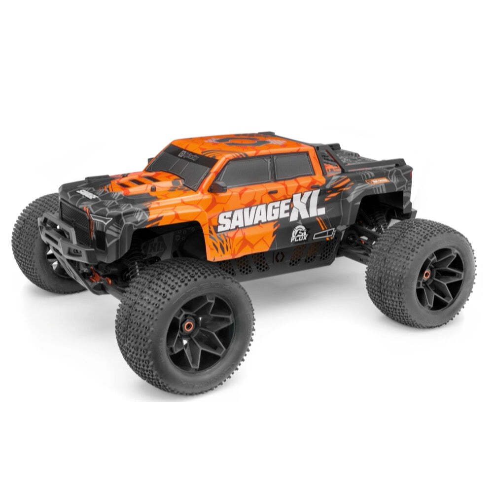 HPI  1/8 Savage Xl Flux V2 4Wd Brushless Monster Truck [160103] (RC Car) - Techtonic Hobbies - HPI