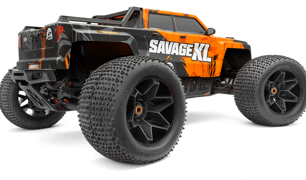 HPI  1/8 Savage Xl Flux V2 4Wd Brushless Monster Truck [160103] (RC Car) - Techtonic Hobbies - HPI