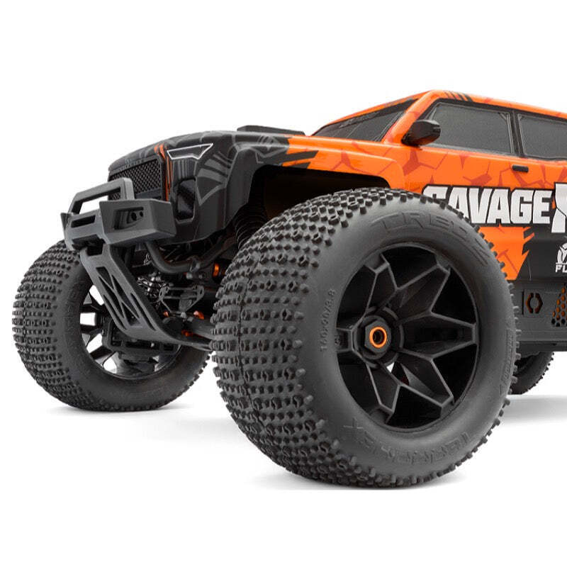 HPI  1/8 Savage Xl Flux V2 4Wd Brushless Monster Truck [160103] (RC Car) - Techtonic Hobbies - HPI