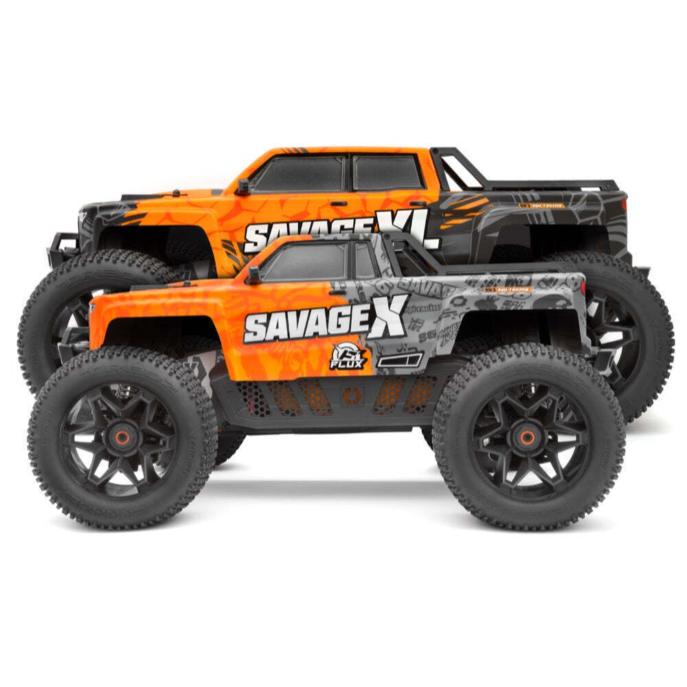 HPI  1/8 Savage Xl Flux V2 4Wd Brushless Monster Truck [160103] (RC Car) - Techtonic Hobbies - HPI