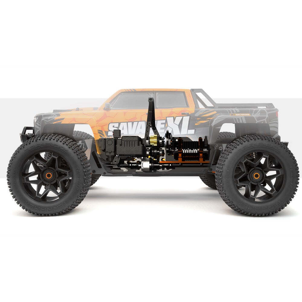 HPI  1/8 Savage Xl Flux V2 4Wd Brushless Monster Truck [160103] (RC Car) - Techtonic Hobbies - HPI