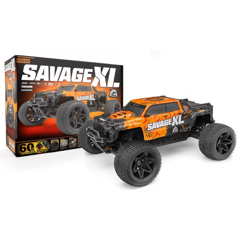 HPI  1/8 Savage Xl Flux V2 4Wd Brushless Monster Truck [160103] (RC Car) - Techtonic Hobbies - HPI