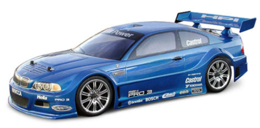 HPI-HPI  1/10 Bmw M3 Gt 190Mm Body Shell -rc-cars-scale-models-sunshine-coast