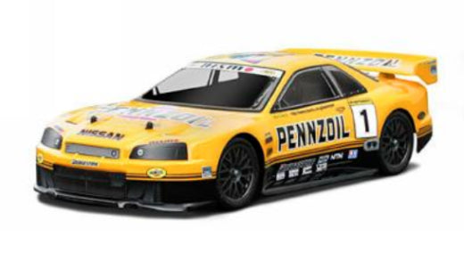 HPI-HPI  200Mm Nissan Skyline R34 Gt-R Body Shell -7467 -rc-cars-scale-models-sunshine-coast