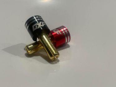 DXF Power-DXF Power Heat Sink Bullet GRIPZ with 5mm gold plated bullets-rc-cars-scale-models-sunshine-coast