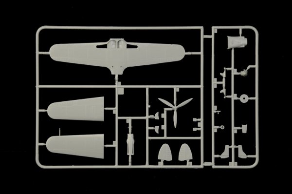 Italeri 1439 1/72 Scale MC.202 Folgore Plastic Model Kit (Scale Model) - Techtonic Hobbies - Italeri