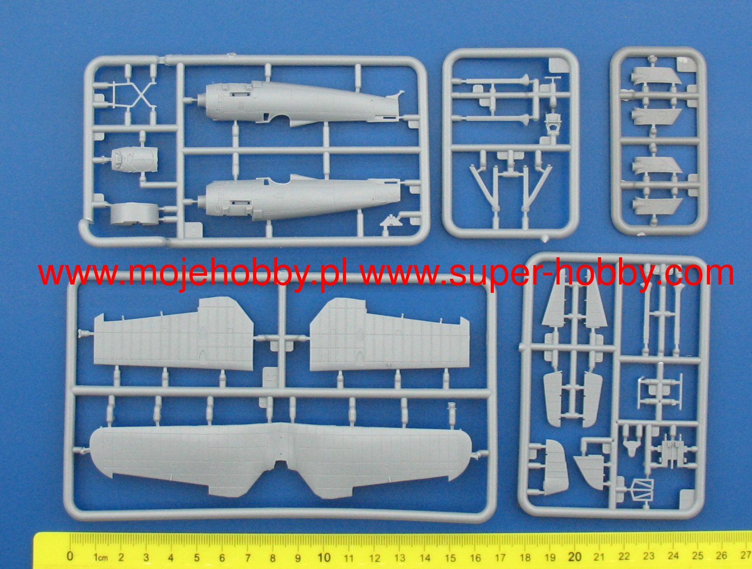 IBG 72529 1/72 Scale, Polish WW2 Combat trainers (2 in 1) PZL P.11A-PZL.23A Plastic Model Kit (Scale Model) - Techtonic Hobbies - IBG