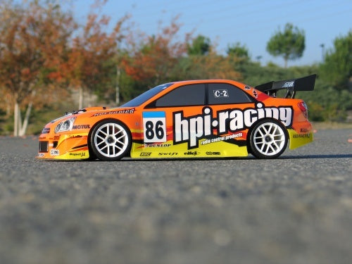 HPI-HPI  Racing Impreza Body (200Mm) -rc-cars-scale-models-sunshine-coast
