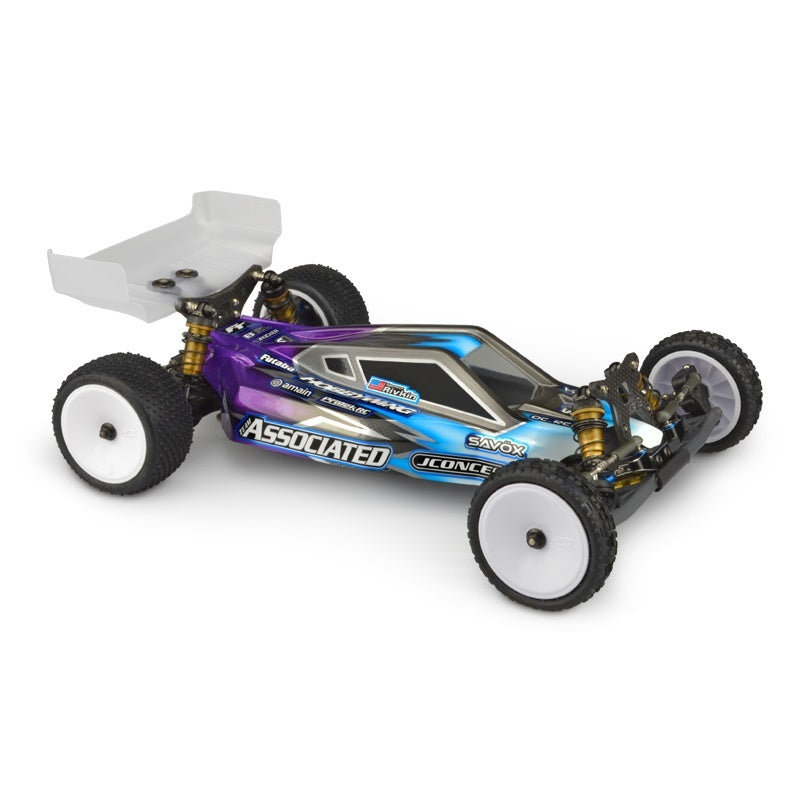 JConcepts-P2K - B6.2 | B6.1 body w/ Aero wing - Light-weight-rc-cars-scale-models-sunshine-coast