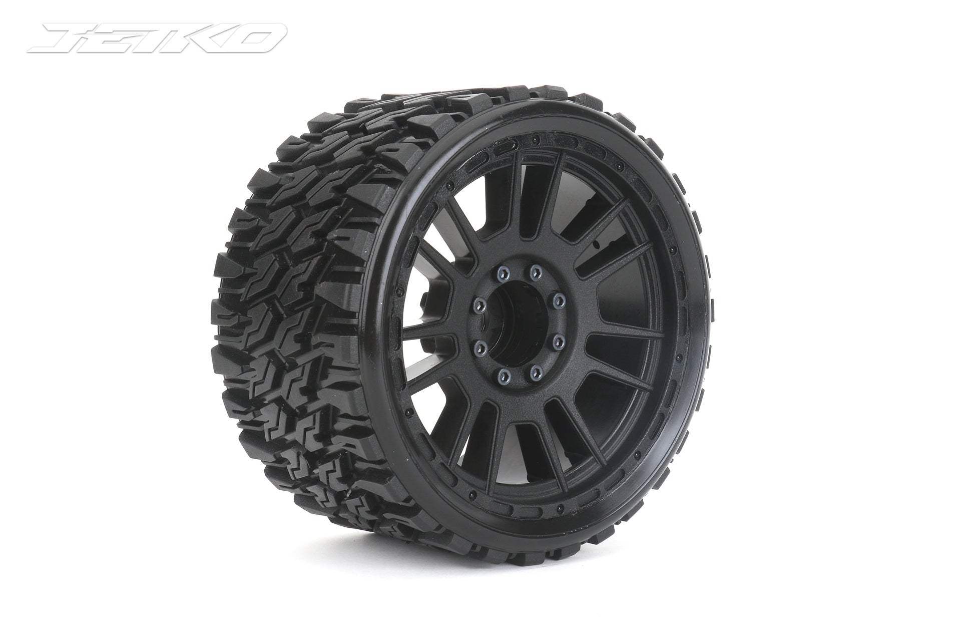 Jetko-Jetko 1/8 SMT 4.0 PROPHET Tyres (Claw Rim/Black/Medium Soft/Belted/17mm 1/2 o/s) [1902CBMSGBB2]-rc-cars-scale-models-sunshine-coast