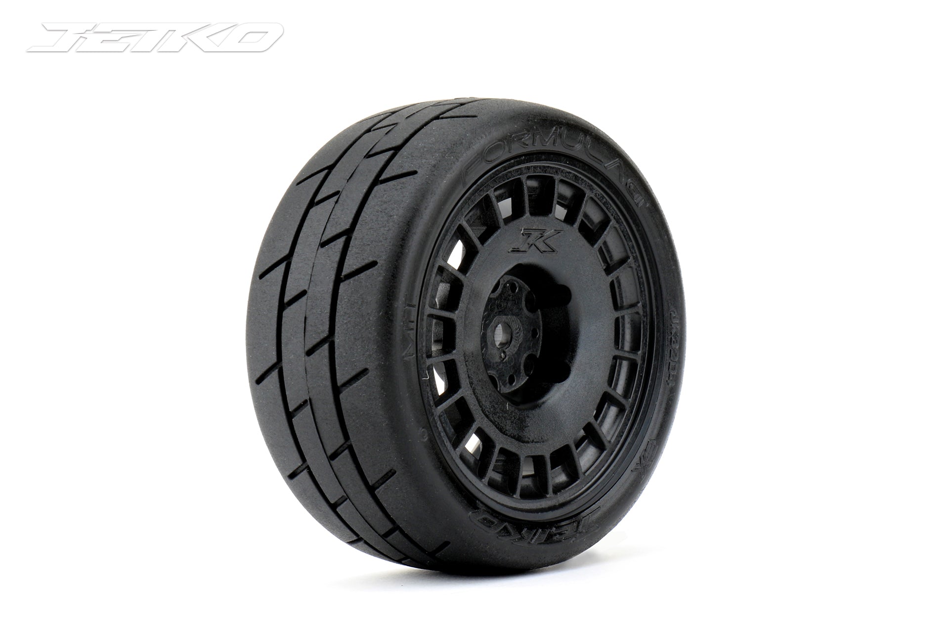 Jetko-Jetko 1/10 GT FORMULA Tyres (Claw Rim/Black/Super Soft) (4pcs) [3204CBSSG]-rc-cars-scale-models-sunshine-coast