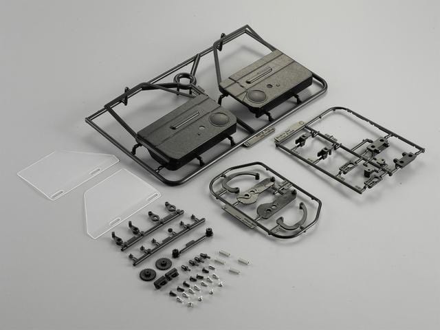 Killerbody - 48610 Movable Door and Window Lifter Upgrade Sets for KB48601 1/10 Toyota Land Cruiser Body (RC Car) - Techtonic Hobbies - Killerbody