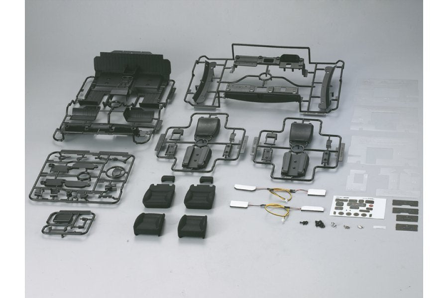 Killerbody - 48615 Cockpit Set (Right and Left) Hard Plastic & Silicone Rubber 1/10 Toyota Land Cruiser Hard Body (RC Car) - Techtonic Hobbies - Killerbody