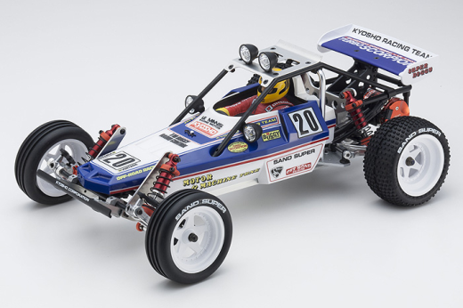Kyosho-Kyosho 1/10 Turbo Scorpion 2WD Electric Racing Buggy Kit [30616] -rc-cars-scale-models-sunshine-coast