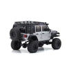 Kyosho 32528S Mini-Z 4x4 MX-01 Readyset Jeep Wrangler Unlimited Rubicon Silver (RC Car) - Techtonic Hobbies - Kyosho