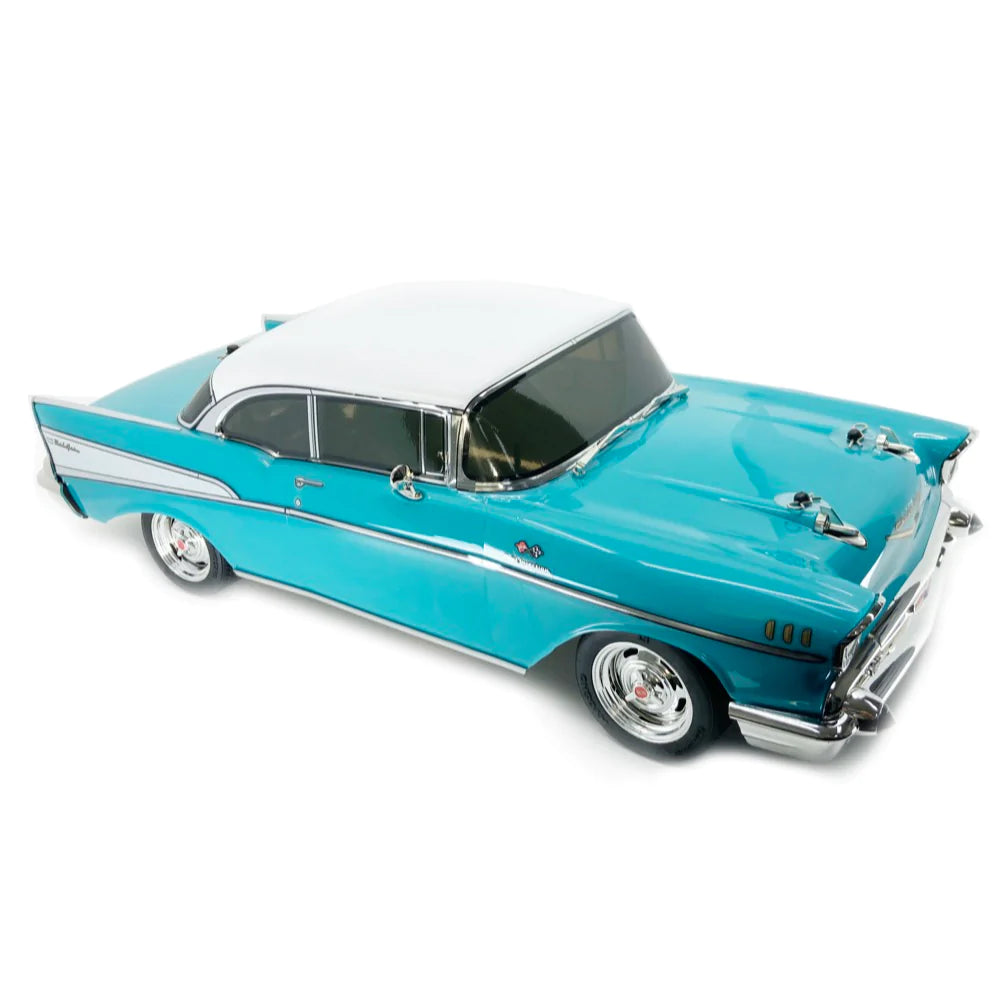 Kyosho 1/10 EP 4WD Fazer Mk2 1957 Chevy Bel Air Coupe Tropical Turquoi