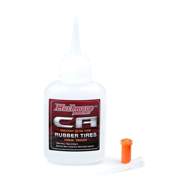 Much More-Much More CA glue for Rubber tyres-rc-cars-scale-models-sunshine-coast