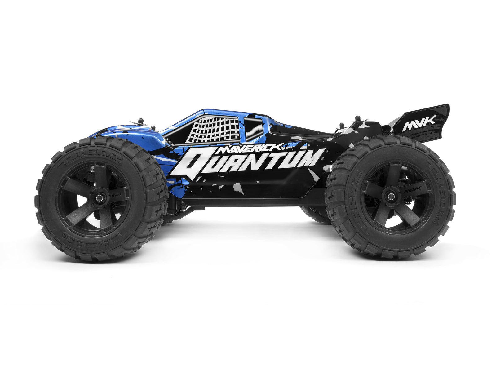 Maverick-Maverick Quantum XT 1/10 4WD Brushed Electric Truggy (Blue/Black) [150105]-rc-cars-scale-models-sunshine-coast