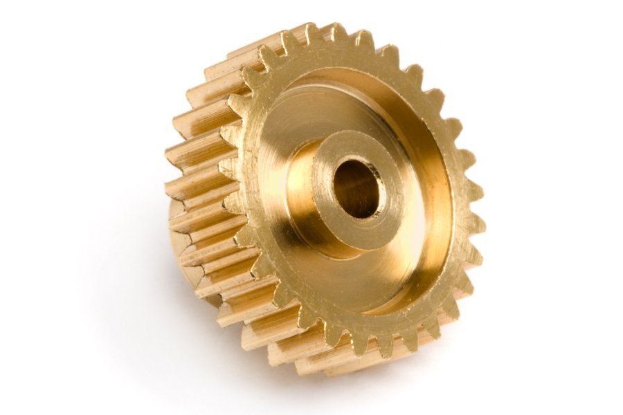 Maverick-Maverick 29T 0.6Mod Brass Pinion Gear MV22237-rc-cars-scale-models-sunshine-coast