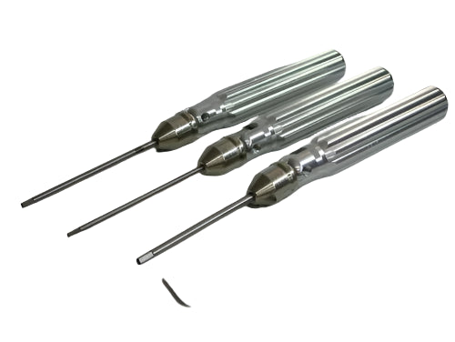 CY Racing-Set of 3 metric deluxe hex drivers with articulated handle -rc-cars-scale-models-sunshine-coast