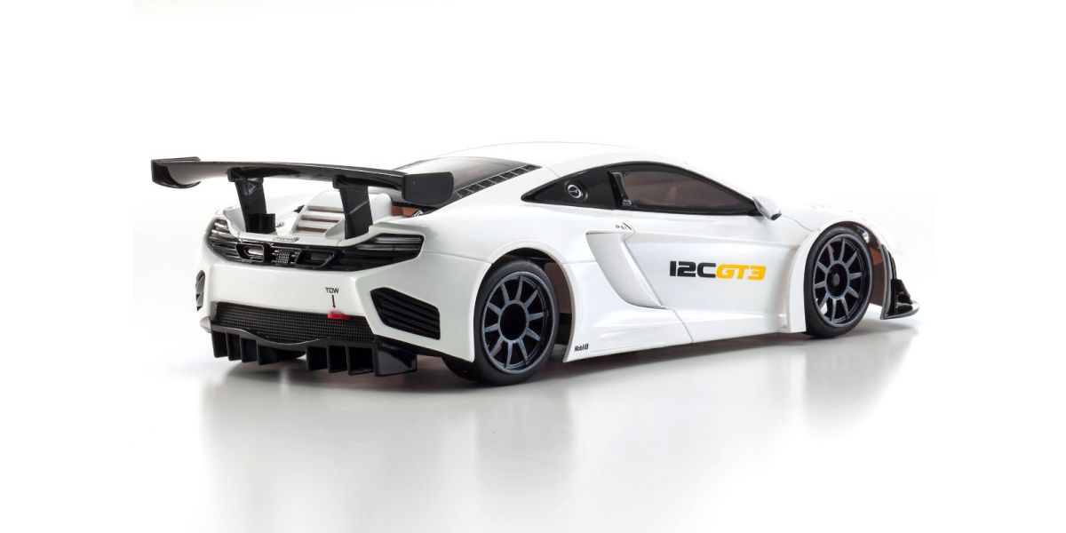 Kyosho MINI-Z RWD MR-03 Readyset McLaren 12C GT3 2013 White (RC Car) - Techtonic Hobbies - Kyosho