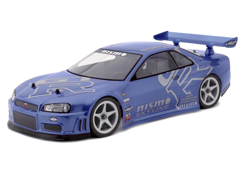 HPI-HPI  Racing Nissan Skyline R34 Gt-R Body (190Mmm) -rc-cars-scale-models-sunshine-coast