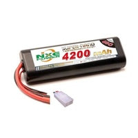 NXE-NXE 7.4v (2S) 4200mah 40c Round Hard Case Tamiya-rc-cars-scale-models-sunshine-coast