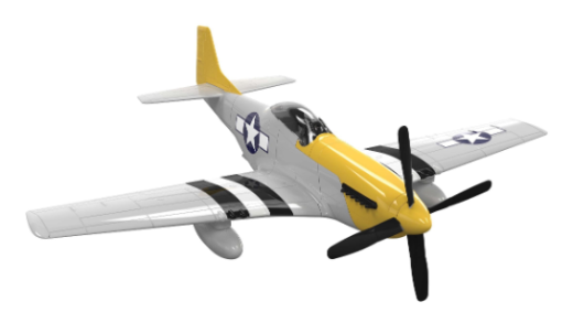 Airfix-Airfix Quickbuild P-51D Mustang-rc-cars-scale-models-sunshine-coast