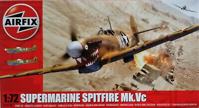 Airfix-Airfix Supermarine Spitfire Mk.Vc 1:72-rc-cars-scale-models-sunshine-coast