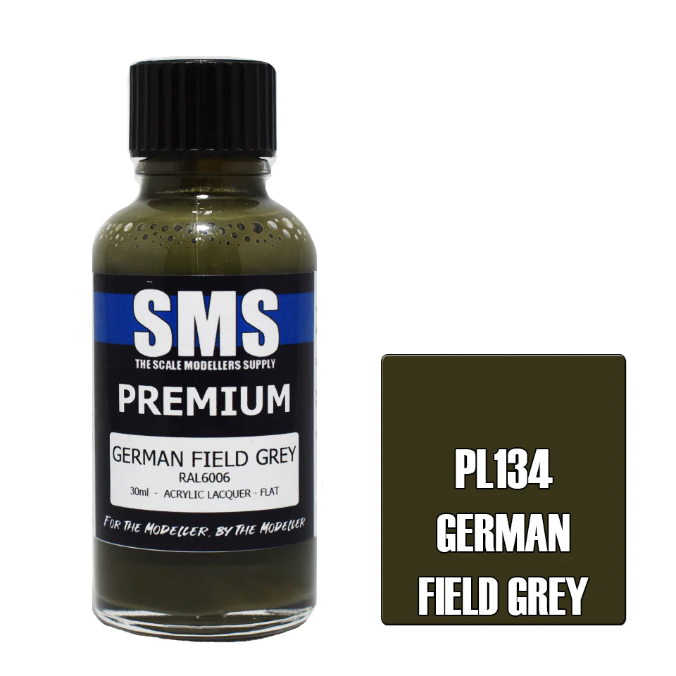 Scale Modellers Supply-Premium GERMAN FIELD GREY RAL6006 30ml-rc-cars-scale-models-sunshine-coast