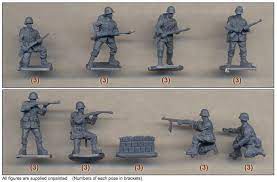 First to Fight 1/72 ScalPL019 Piechota Polska (Polish Infantry) 1939 Plastic Model Kit (Scale Models) - Techtonic Hobbies - First To Fight