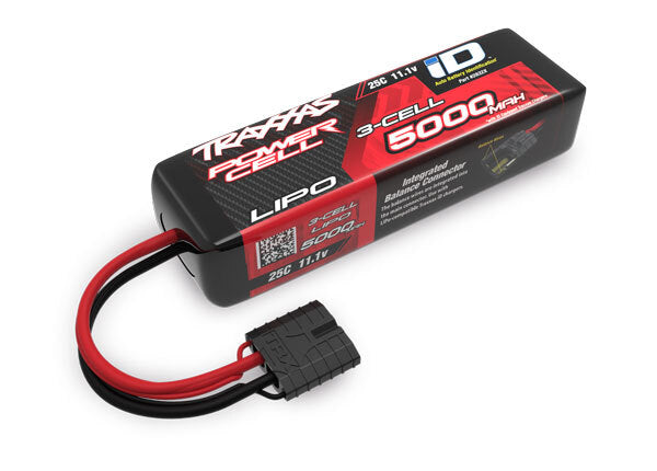 Traxxas-Traxxas  2832X 5000Mah 11.1V 3-Cell 25C Lipo Battery-rc-cars-scale-models-sunshine-coast