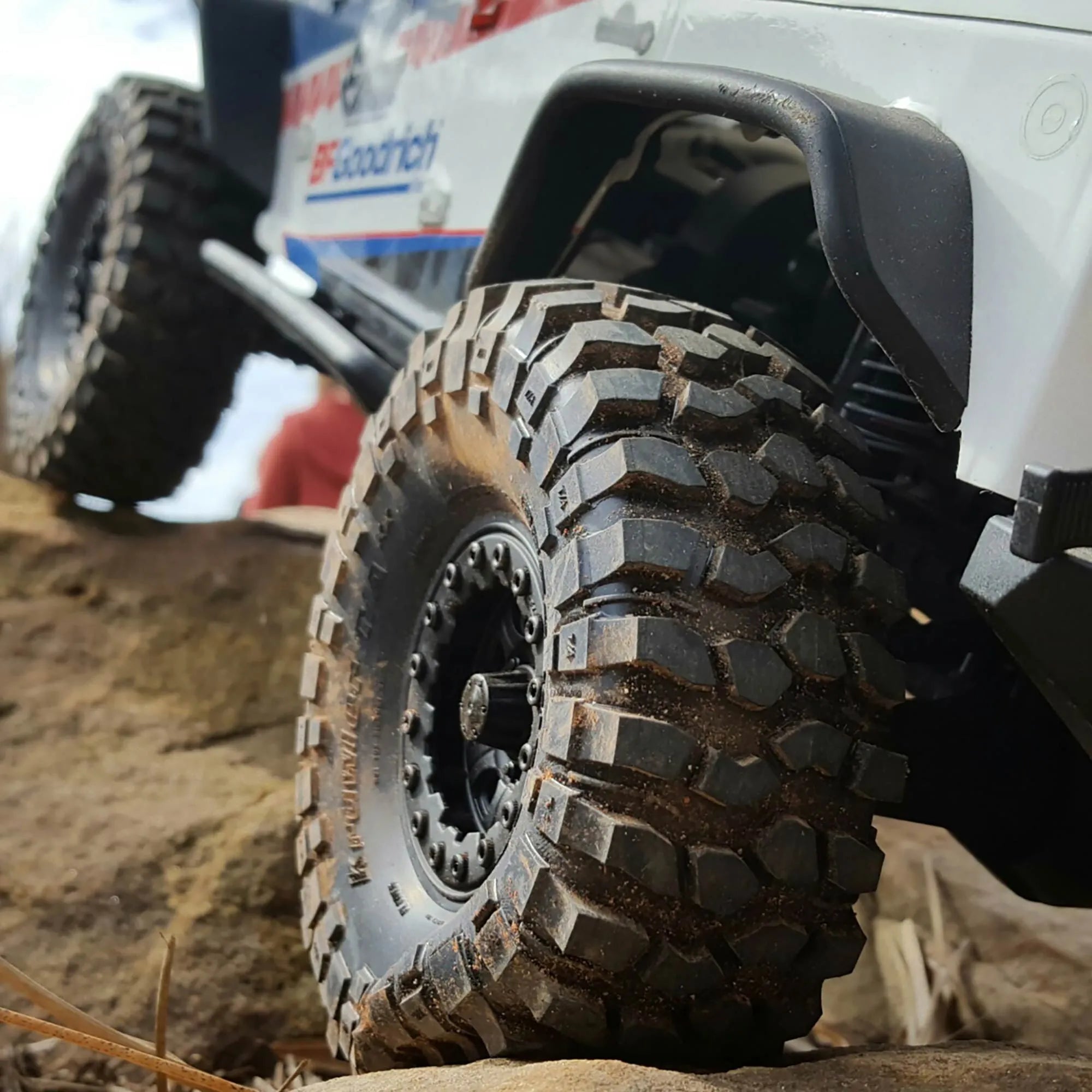 Proline BF Goodrich Krawler T/A KX 1.9 G8 Rock Terrain Tyre, 2pcs (PR10136-14) - Techtonic Hobbies - Proline Racing