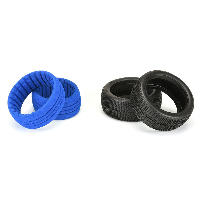 Buck Shot S4 (Super Soft) Off-Road 1:8 Buggy Tires (2) For Front Or Rear - PR9062-204 - Techtonic Hobbies - Proline Racing