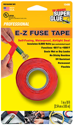 Super Glue-Super Glue E-Z Fuse Tape Red 10 foot (3.05 meter) roll-rc-cars-scale-models-sunshine-coast