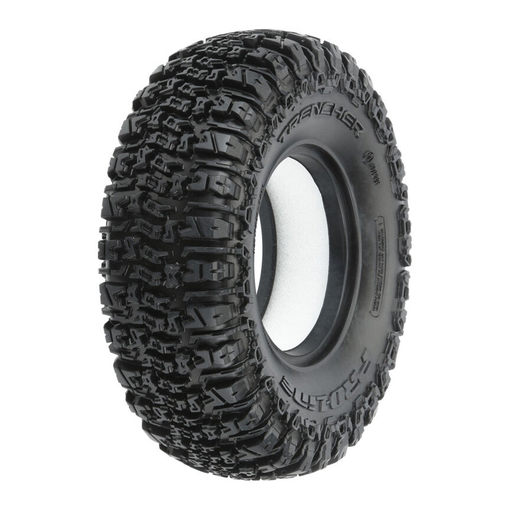 Proline 1/10 Class 1 Trencher G8 Front / Rear 1.9inch Crawler Tire, 2pcs PRO1020814 - Techtonic Hobbies - Proline Racing