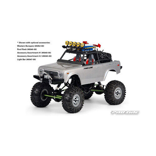 Proline Racing-Proline Ambush Cgr Body W/Cage Clear Body - Pr3292-60D -rc-cars-scale-models-sunshine-coast