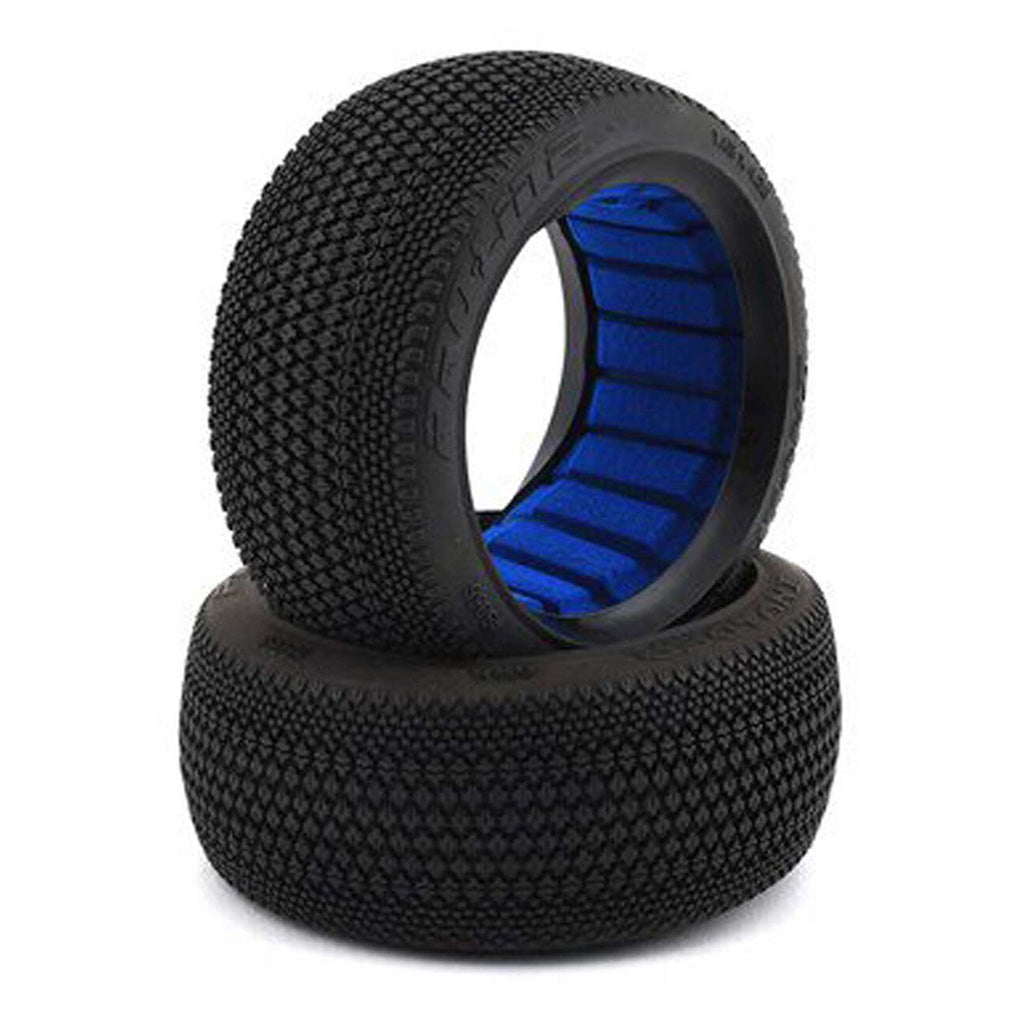 Proline Invader M3 Soft 1-8Th Buggy Tyre Fr Or Rr 2Pcs - Pr9066-02 - Techtonic Hobbies - Proline Racing