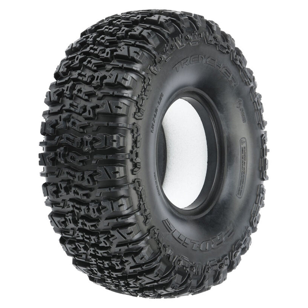 Proline Trencher 1.9" Predator (Super Soft) Rock Terrain Truck Tires (2) For F/R PR10183-03 - Techtonic Hobbies - Proline Racing