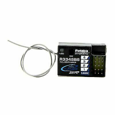 Futaba-Futaba R334SBS Telemetry Receiver -rc-cars-scale-models-sunshine-coast
