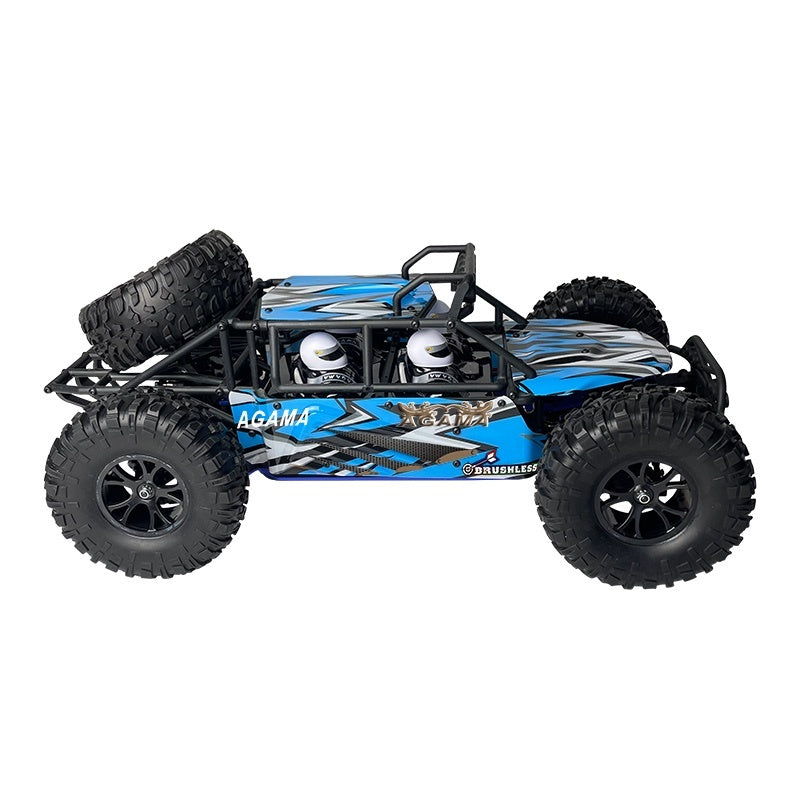 River Hobby VRX-Agama Brushed 4wd rtr 60amp esc/590 motor ,1800mah nimh, 3 diffs, alloy chassis & wall charger-rc-cars-scale-models-sunshine-coast
